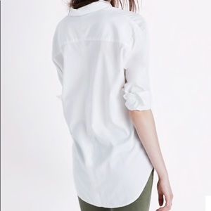 Madewell Button Down